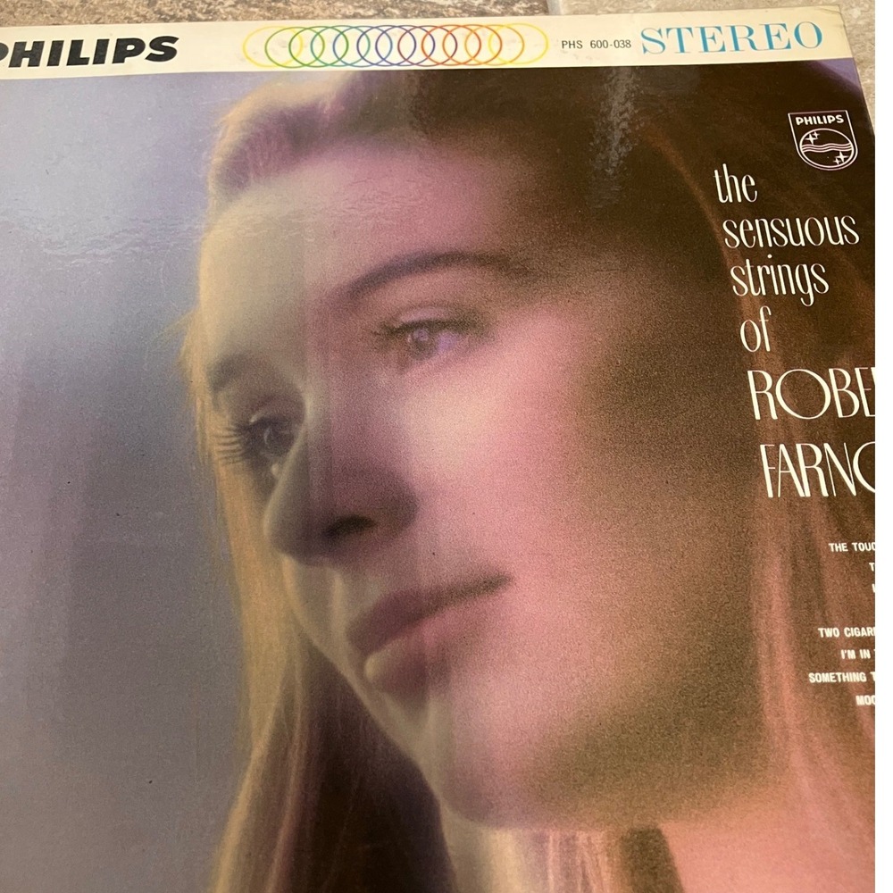 Robert Farnon The Sensuous Strings of Robert Farnon Philips PHS 600-038 Vinyl LP